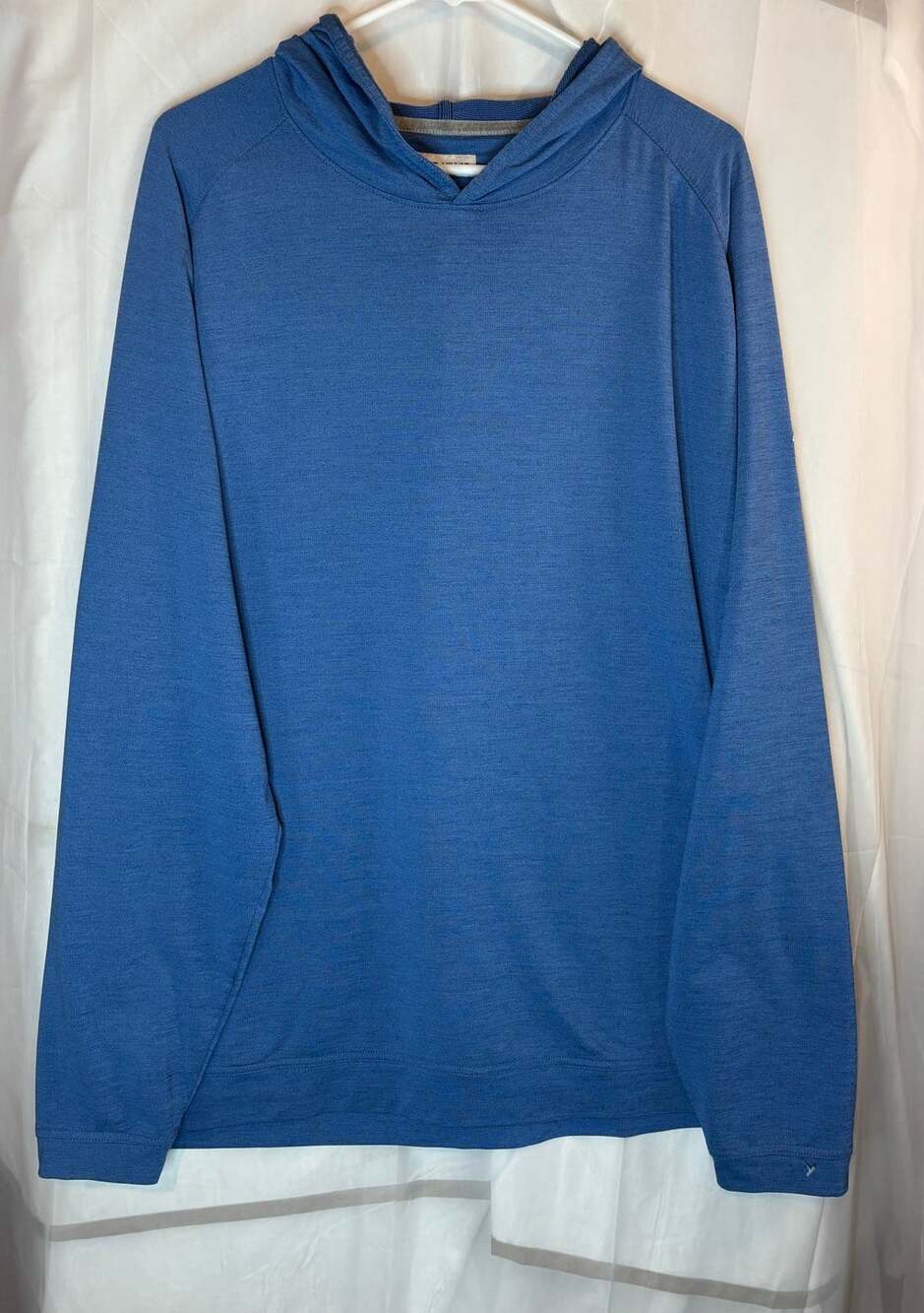 Peter Millar Blue Pullover Hoodie Size XXL